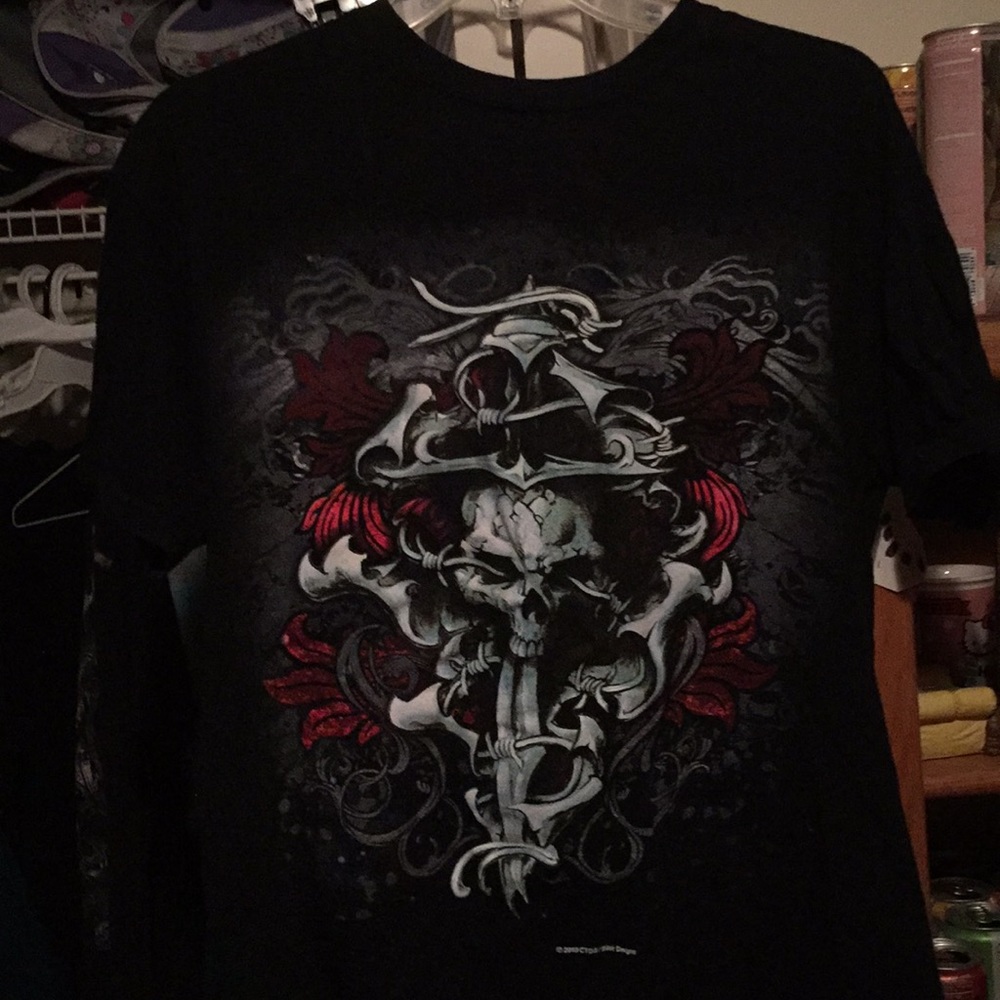 Gothic tee shirt